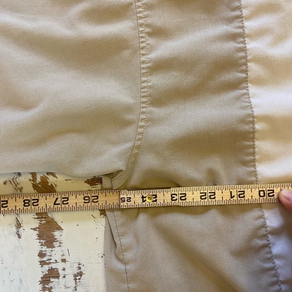 VNT David Taylor Cream & Blue Short Sleeve Grandpa Core Pullover - Picture 12 of 12